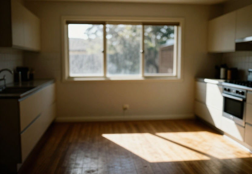 Clean kitchen in Austral after ant control treatment